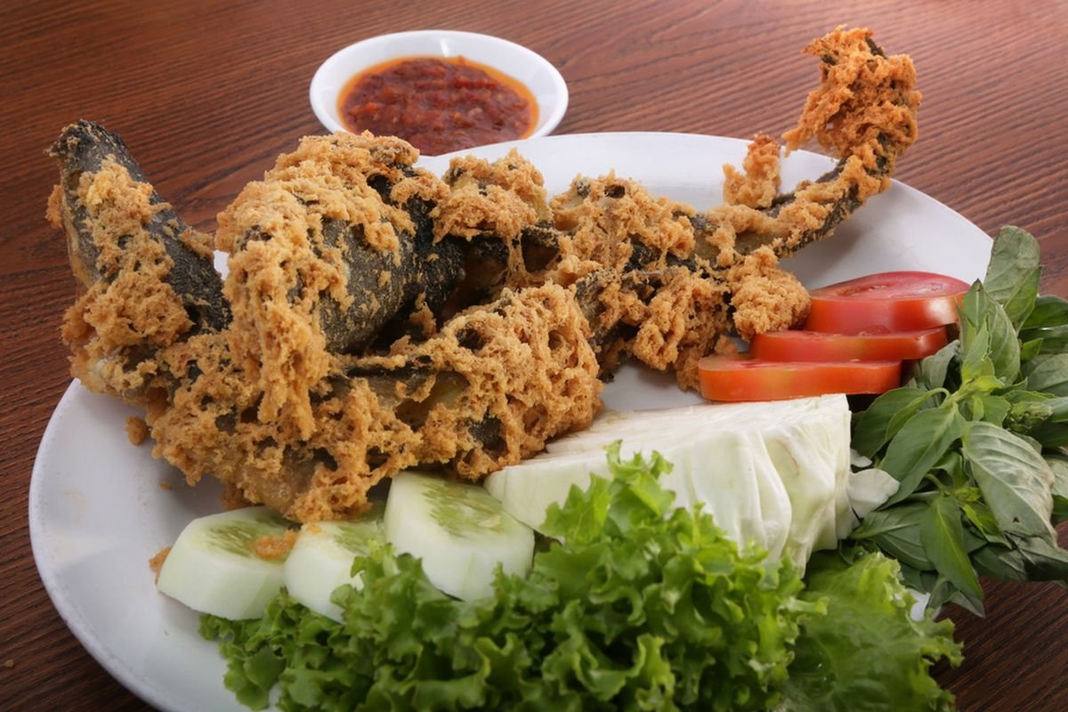 Lele Goreng Kremes