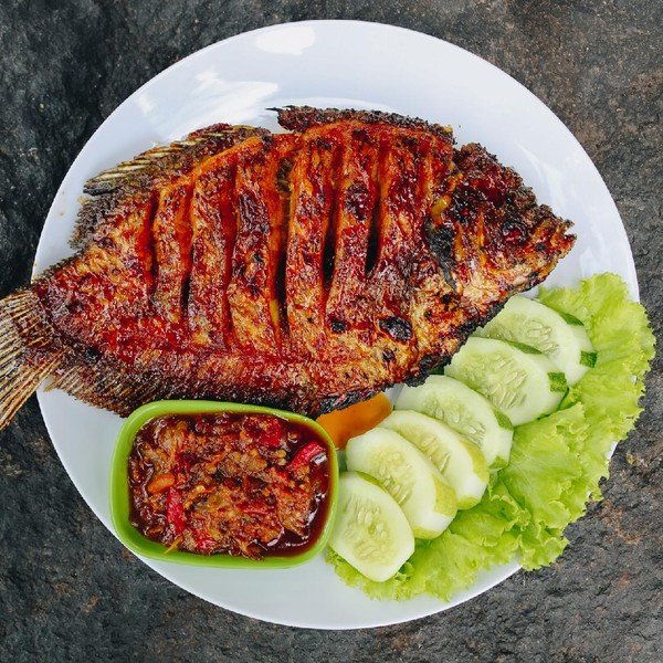Nila Bakar Kembang Sawah